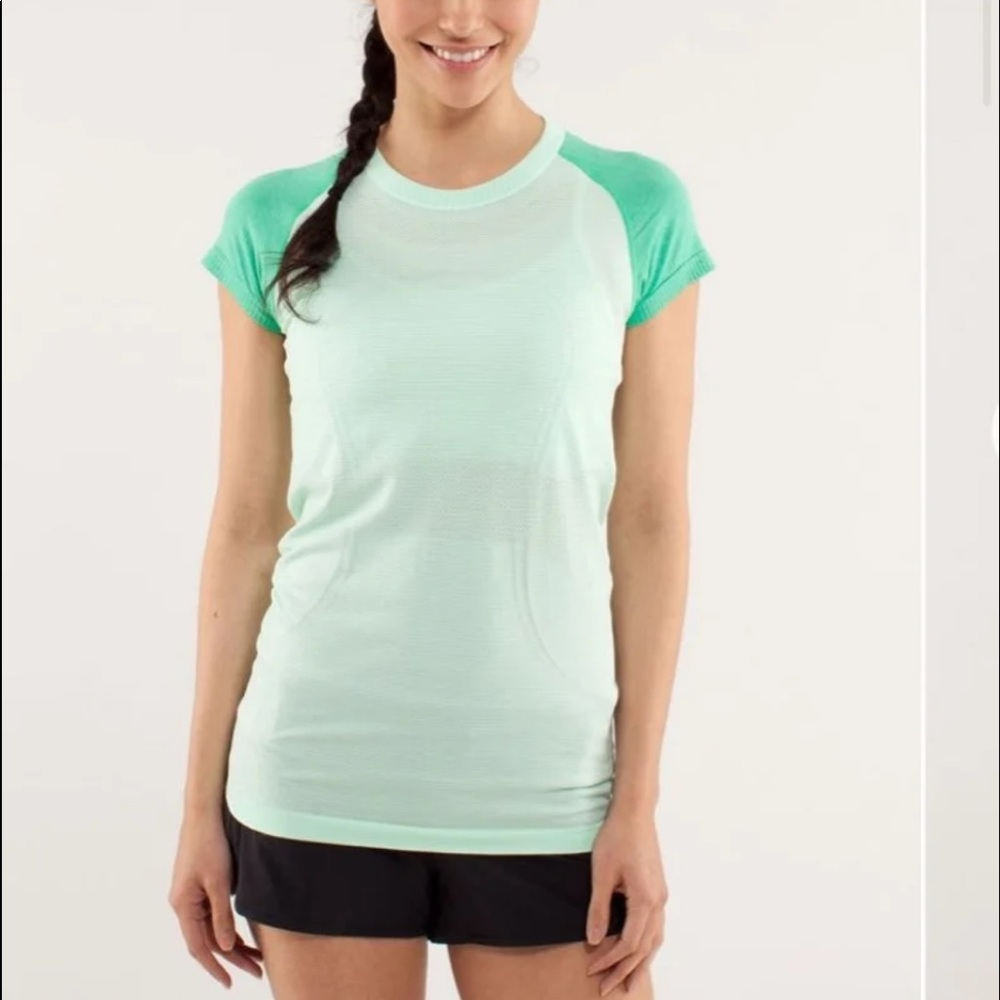 Lululemon Run: Swiftly Tech Short Sleeve